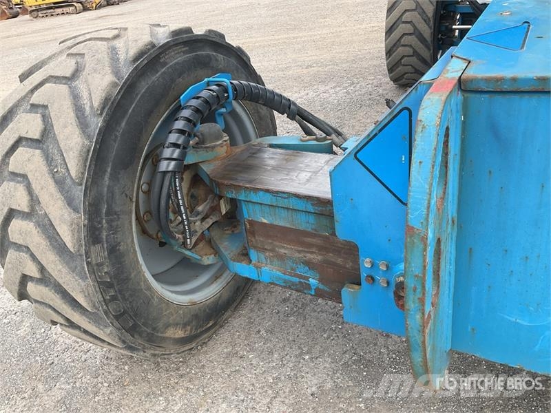 Genie S125 4WD Diesel Telescopic Boom Lift Телескопични повдигачи