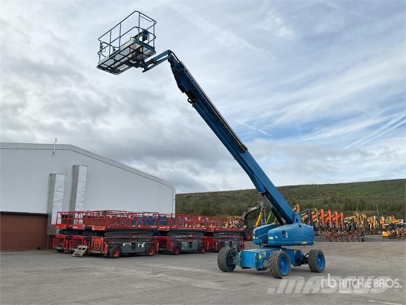 Genie S125 4WD Diesel Telescopic Boom Lift Nacelles télescopiques