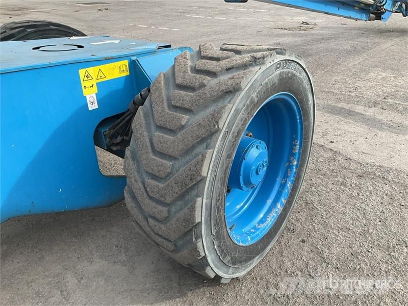 Genie S125 4WD Diesel Telescopic Boom Lift Nacelles télescopiques