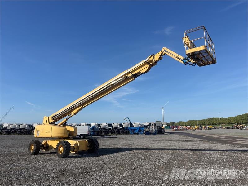 Genie S125 4WD Diesel Telescopic Boom Lift Telescoophoogwerkers