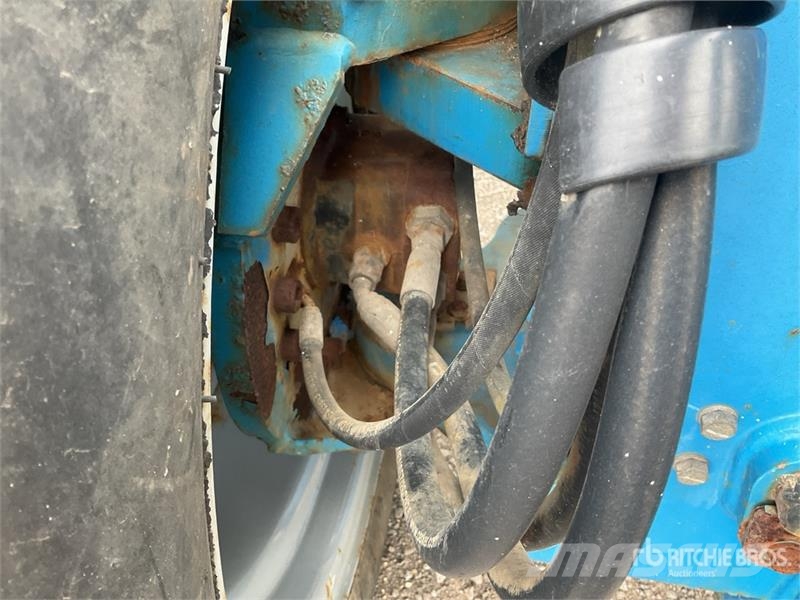 Genie S125 4WD Diesel Telescopic Boom Lift Телескопични повдигачи