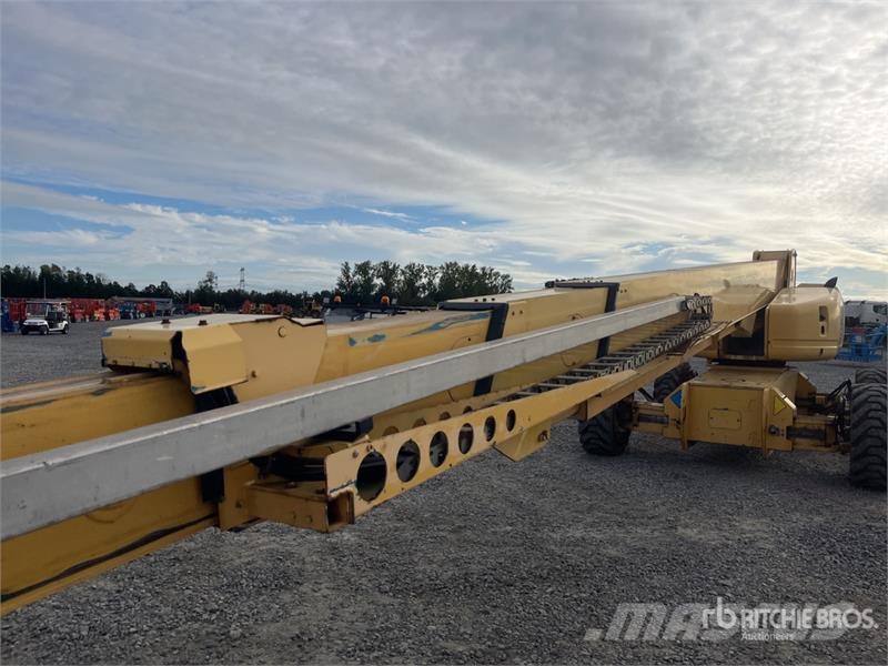 Genie S125 4WD Diesel Telescopic Boom Lift Teleszkópos emelők