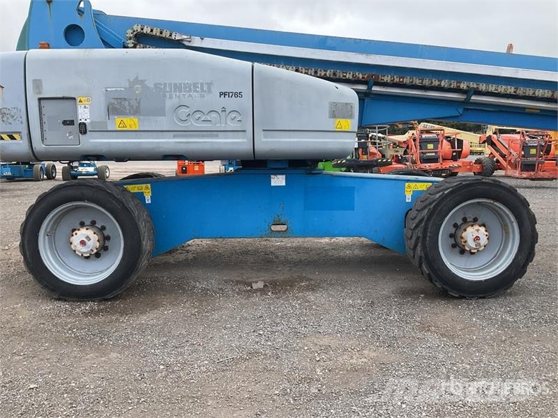 Genie S125 4WD Diesel Telescopic Boom Lift Телескопични повдигачи