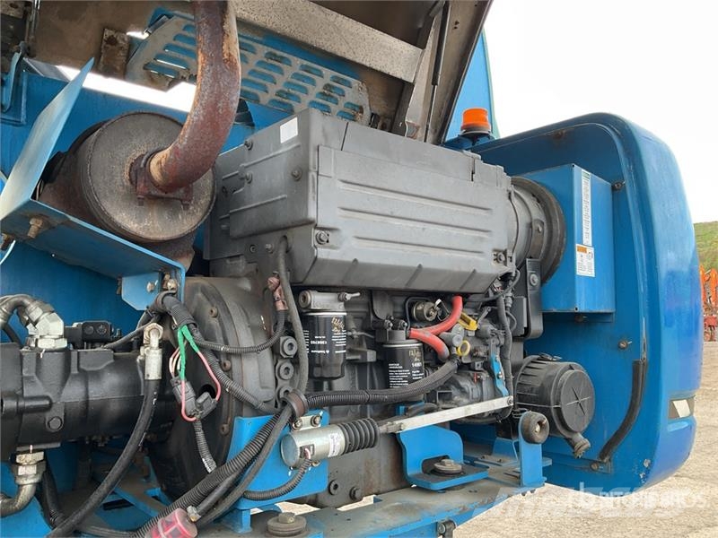 Genie S125 4WD Diesel Telescopic Boom Lift Nacelles télescopiques