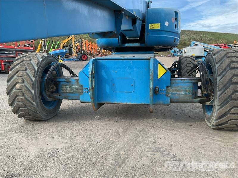 Genie S125 4WD Diesel Telescopic Boom Lift Nacelles télescopiques