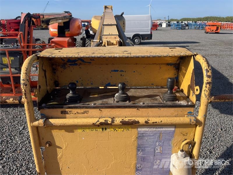 Genie S125 4WD Diesel Telescopic Boom Lift Telescoophoogwerkers