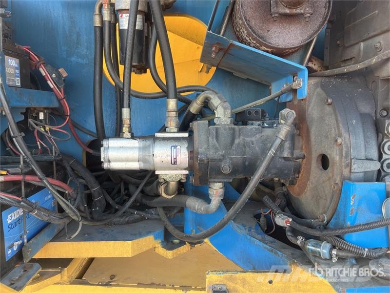 Genie S125 4WD Diesel Telescopic Boom Lift Telescoophoogwerkers