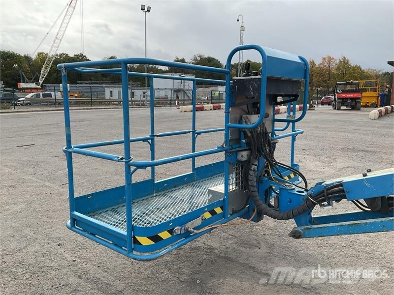 Genie S125 4WD Diesel Telescopic Boom Lift Nacelles télescopiques