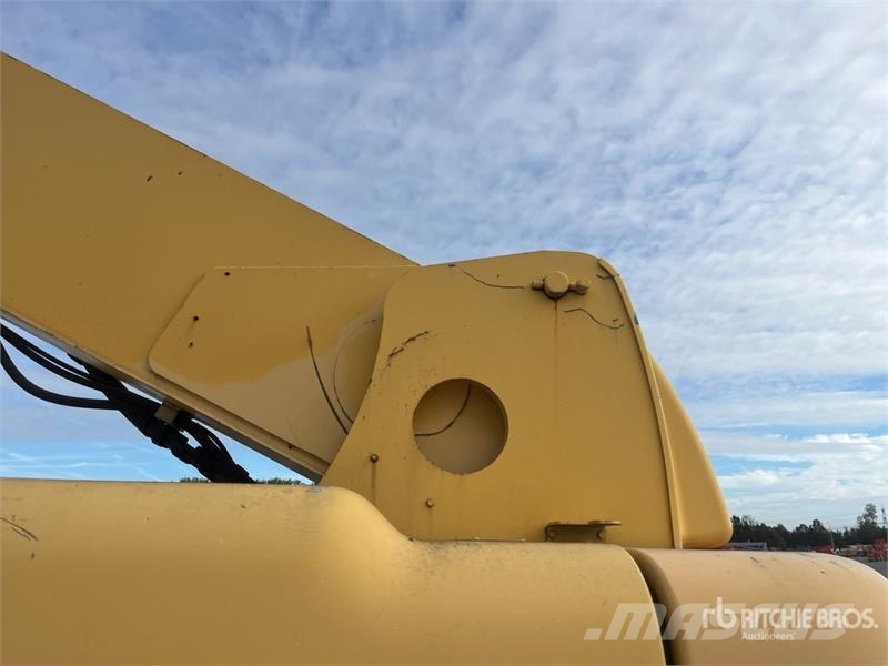 Genie S125 4WD Diesel Telescopic Boom Lift Teleszkópos emelők