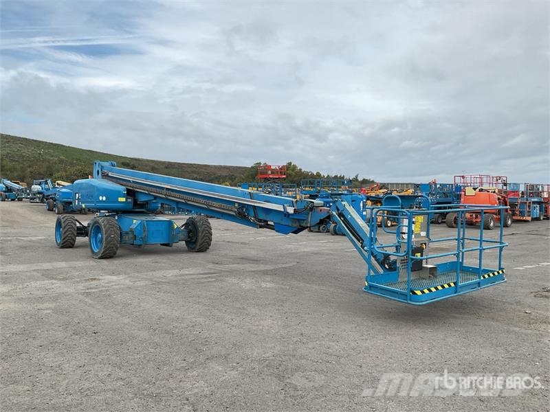 Genie S125 4WD Diesel Telescopic Boom Lift Nacelles télescopiques