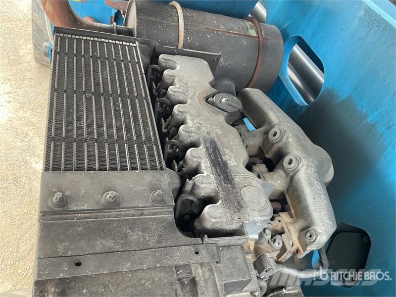 Genie S125 4WD Diesel Telescopic Boom Lift Телескопични повдигачи