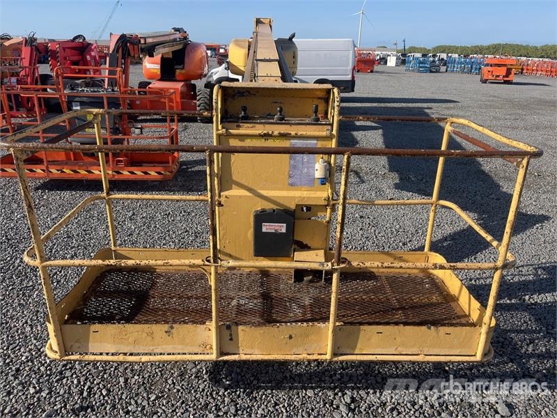 Genie S125 4WD Diesel Telescopic Boom Lift Telescoophoogwerkers