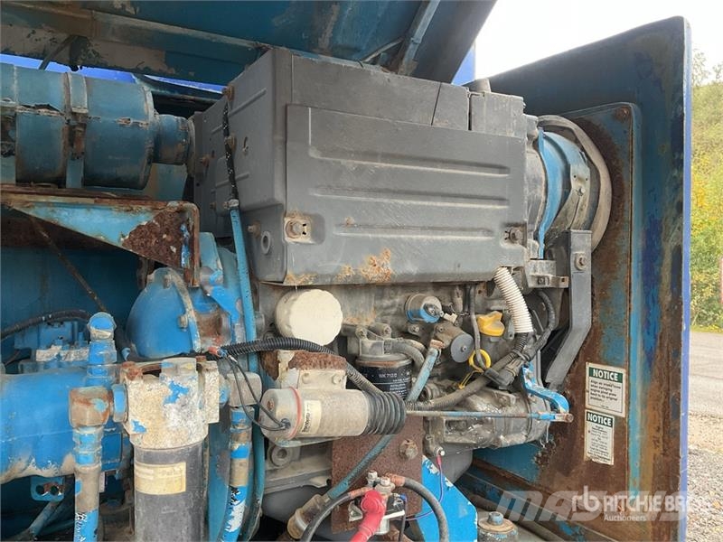 Genie S40 Telescopic boom lifts