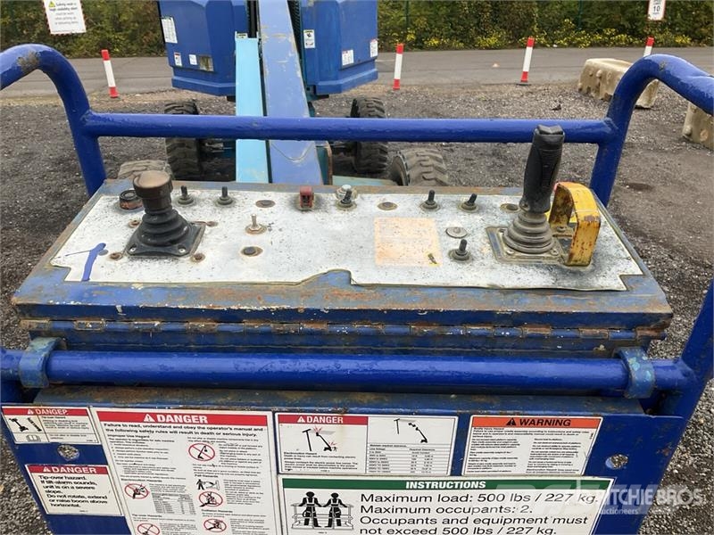 Genie S40 Telescopic boom lifts