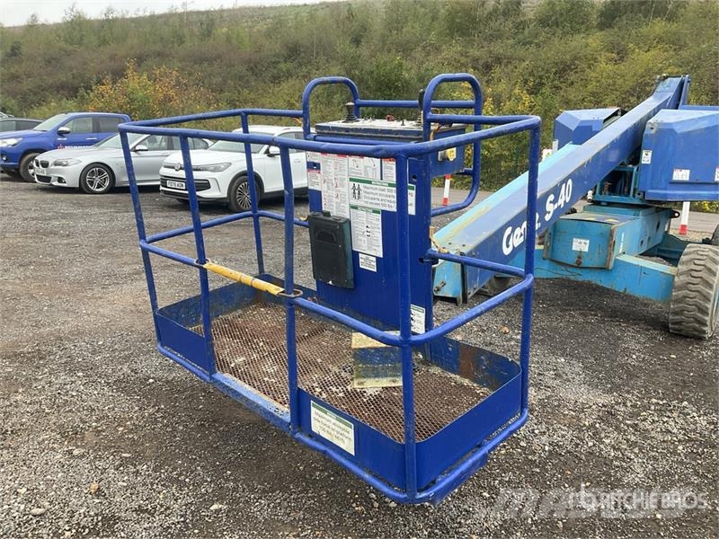 Genie S40 Diesel Scissor Lift Ollós emelők