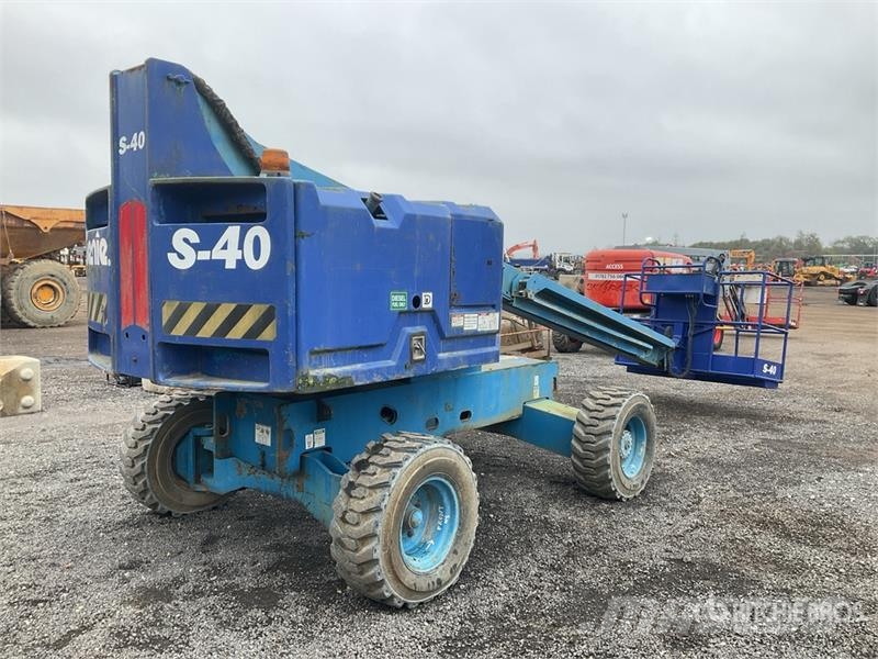Genie S40 Diesel Scissor Lift Ollós emelők