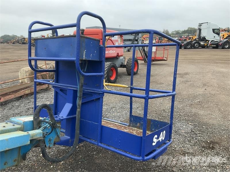 Genie S40 Diesel Scissor Lift Ollós emelők