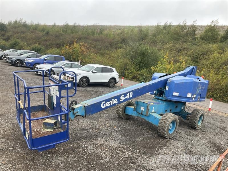 Genie S40 Diesel Scissor Lift Ollós emelők