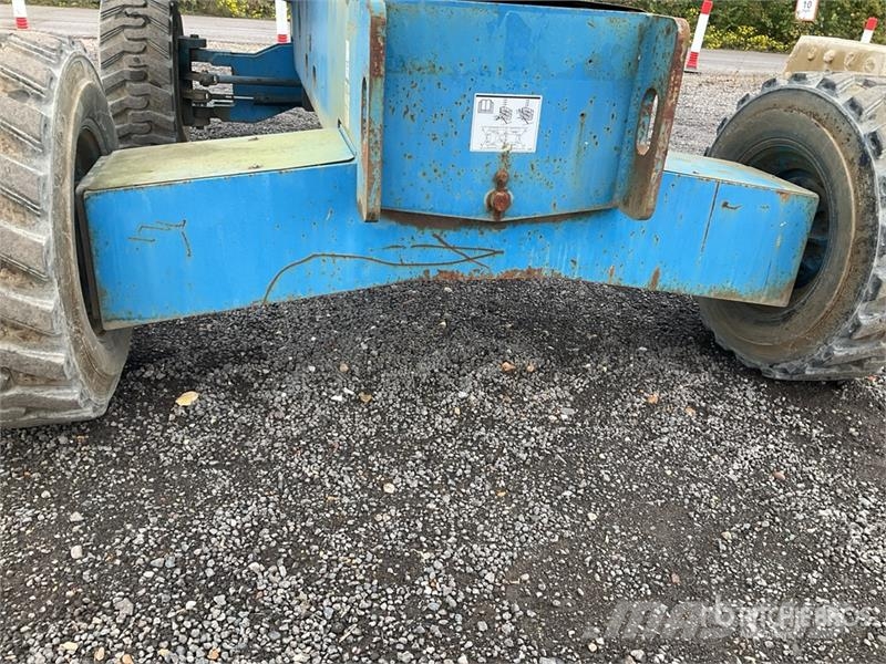 Genie S40 Diesel Scissor Lift Ollós emelők