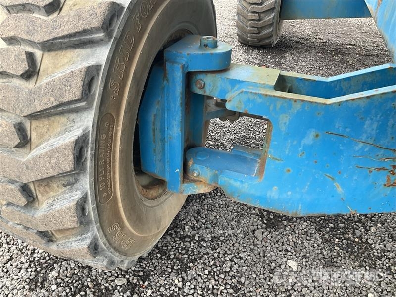 Genie S40 Diesel Scissor Lift Ollós emelők