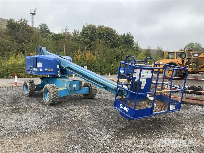 Genie S40 Diesel Scissor Lift Ollós emelők