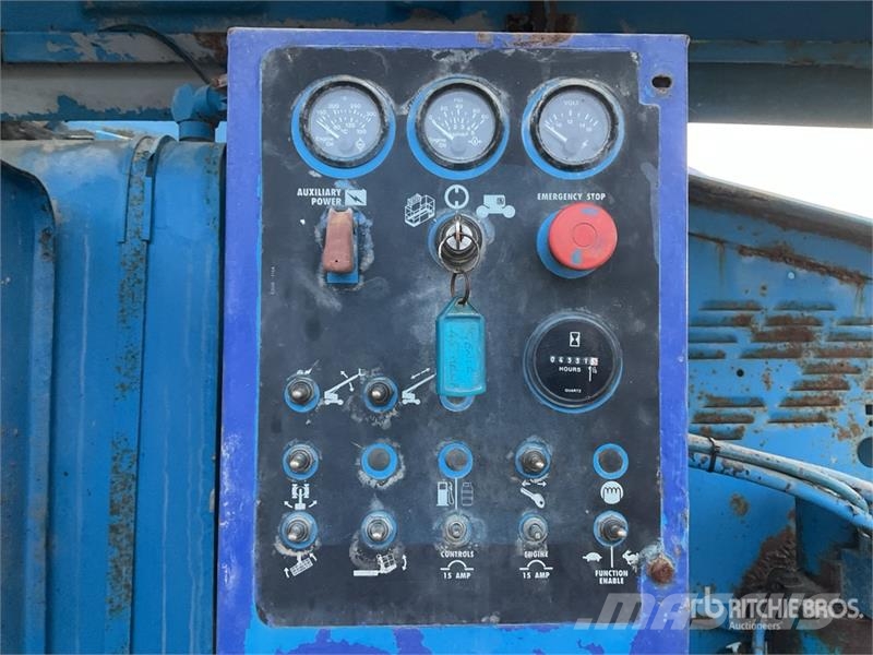 Genie S40 Scissor Lift Käärtõstukid