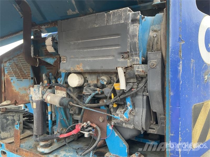 Genie S40 Telescopic Boom Lift رافعات سلة تلسكوبية