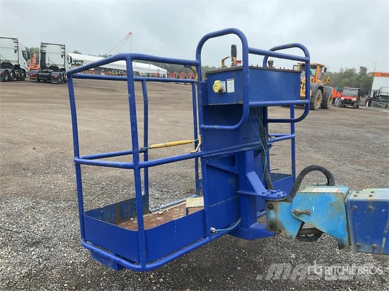 Genie S40 Telescopic Boom Lift رافعات سلة تلسكوبية