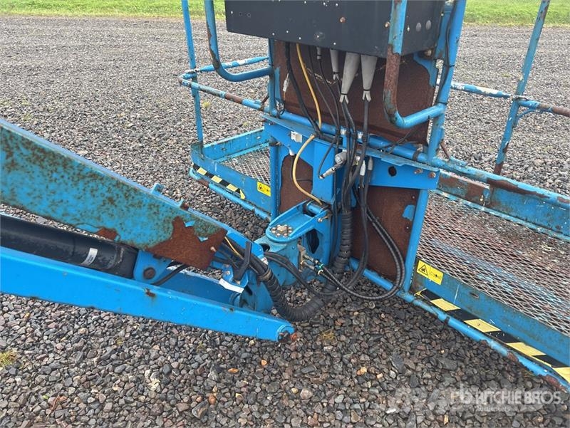 Genie S45 4WD Diesel Telescopic Boom Lift Teleskopske dvižne ploščadi