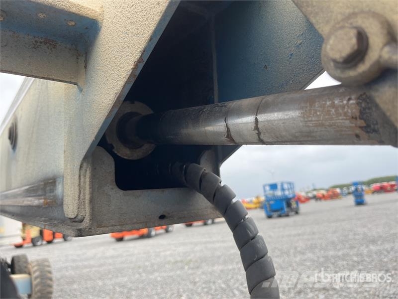 Genie S45 4WD Diesel Telescopic Boom Lift Teleskopiskie pacēlāji