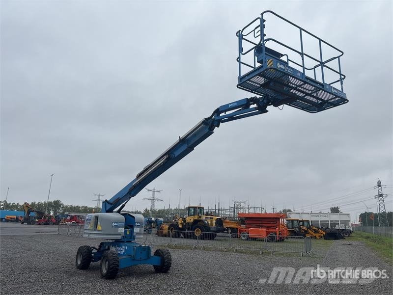 Genie S45 4WD Diesel Telescopic Boom Lift Teleskopske dvižne ploščadi