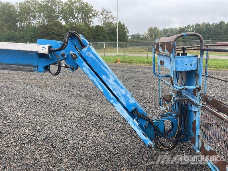 Genie S45 4WD Diesel Telescopic Boom Lift Teleskopske dvižne ploščadi