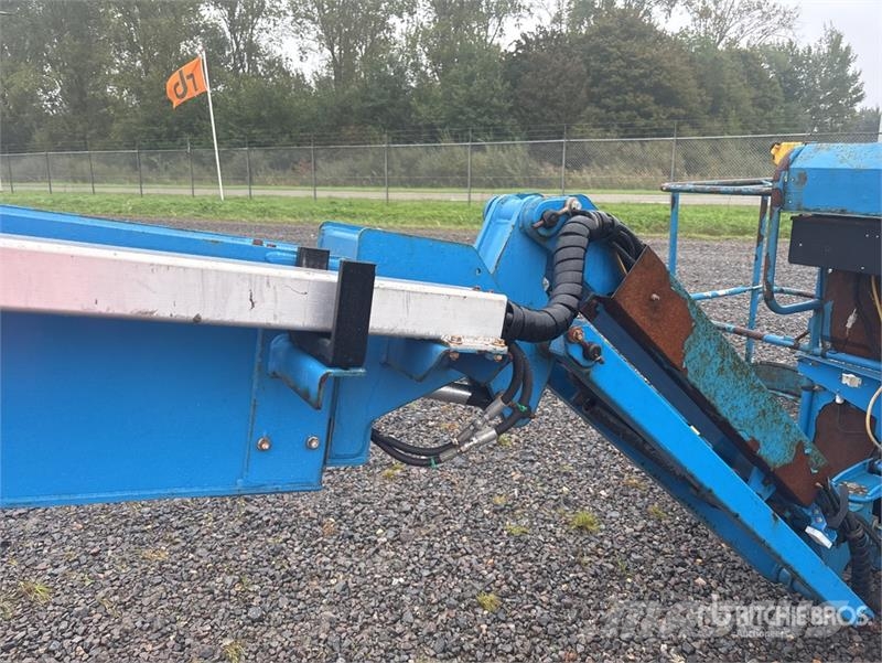 Genie S45 4WD Diesel Telescopic Boom Lift Teleskopske dvižne ploščadi