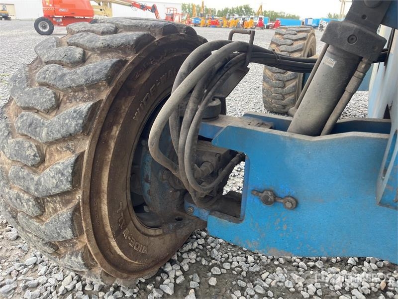 Genie S45 4WD Diesel Telescopic Boom Lift Teleskopiskie pacēlāji