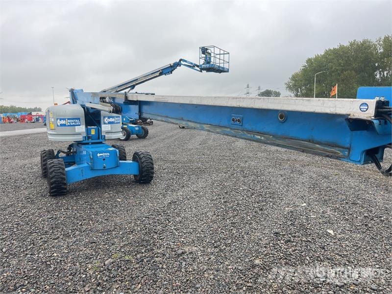 Genie S45 4WD Diesel Telescopic Boom Lift Teleskopske dvižne ploščadi