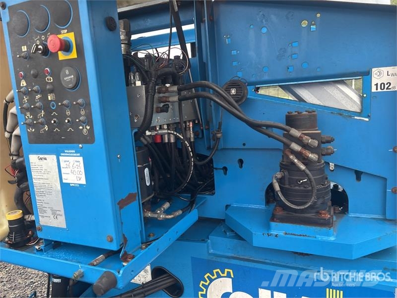 Genie S45 4WD Diesel Telescopic Boom Lift Teleskopske dvižne ploščadi