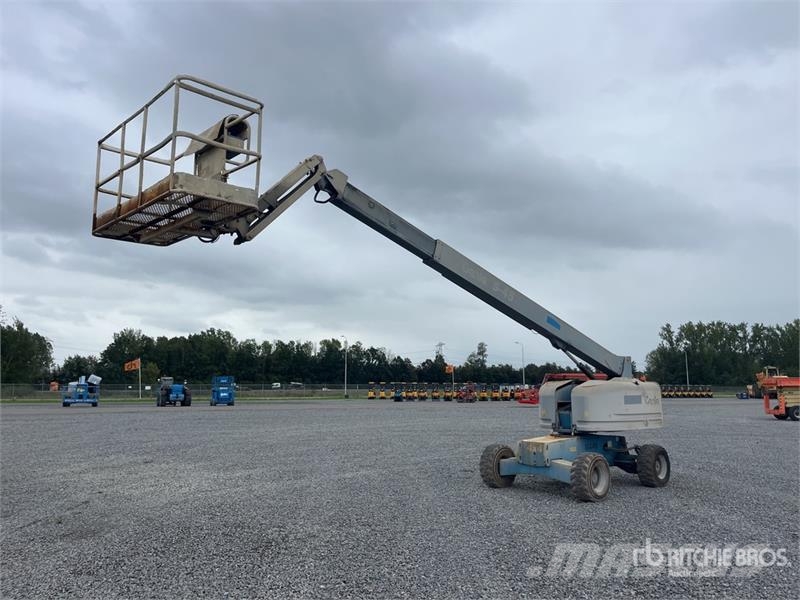 Genie S45 4WD Diesel Telescopic Boom Lift Teleskopiskie pacēlāji