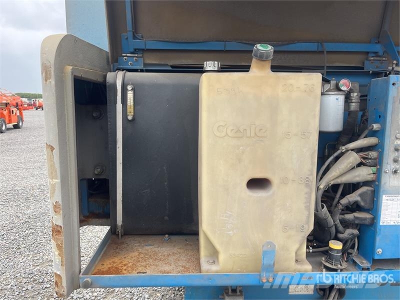 Genie S45 4WD Diesel Telescopic Boom Lift Teleskopiskie pacēlāji