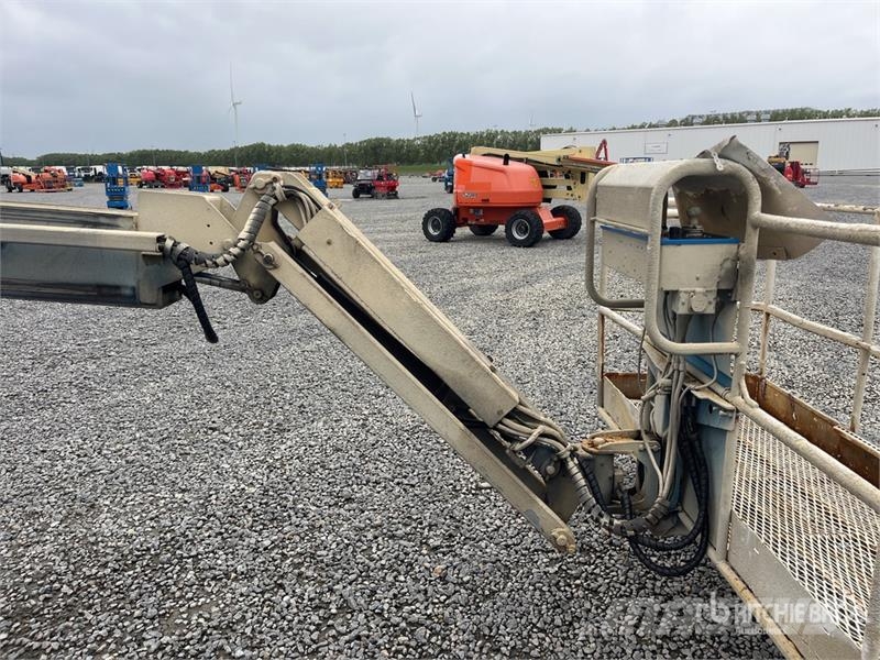 Genie S45 4WD Diesel Telescopic Boom Lift Teleskopiskie pacēlāji