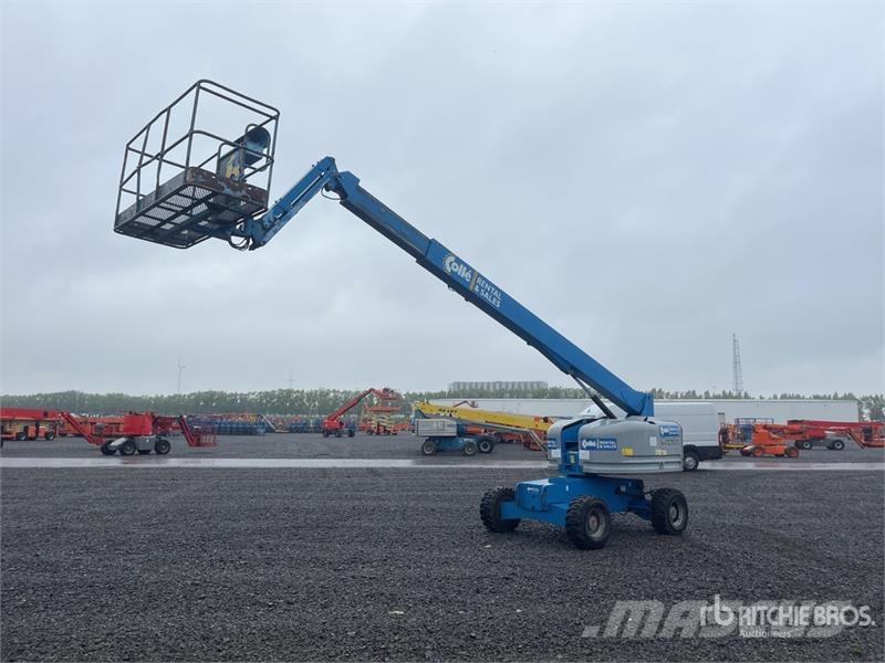 Genie S45 4WD Diesel Telescopic Boom Lift Teleskopske dvižne ploščadi