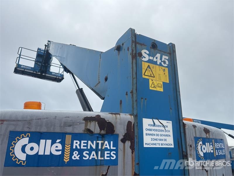 Genie S45 4WD Diesel Telescopic Boom Lift Teleskopske dvižne ploščadi