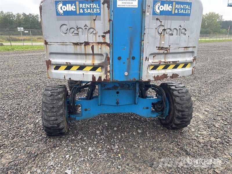 Genie S45 4WD Diesel Telescopic Boom Lift Teleskopske dvižne ploščadi