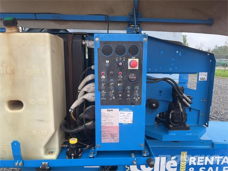 Genie S45 4WD Diesel Telescopic Boom Lift Teleskopske dvižne ploščadi