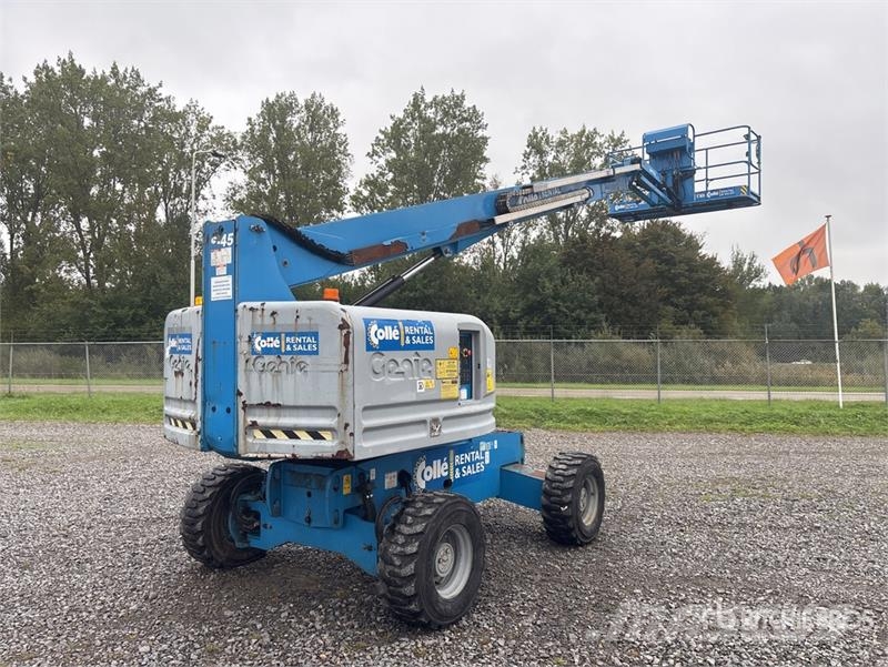 Genie S45 4WD Diesel Telescopic Boom Lift Teleskopske dvižne ploščadi