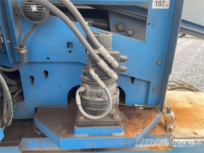 Genie S45 4WD Diesel Telescopic Boom Lift Teleskopiskie pacēlāji