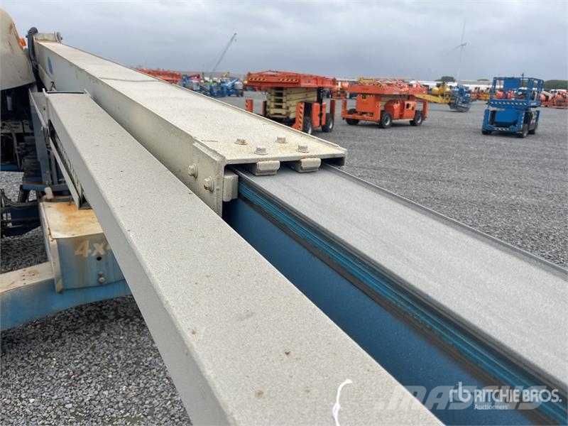 Genie S45 4WD Diesel Telescopic Boom Lift Teleskopiskie pacēlāji