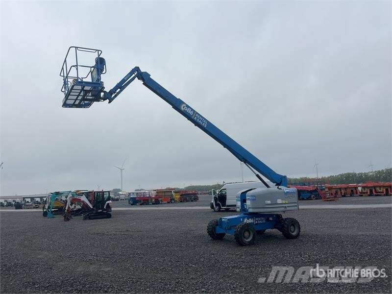 Genie S45 4WD Diesel Telescopic Boom Lift Teleskopske dvižne ploščadi