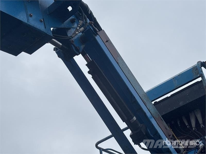 Genie S45 4WD Diesel Telescopic Boom Lift Teleskopske dvižne ploščadi