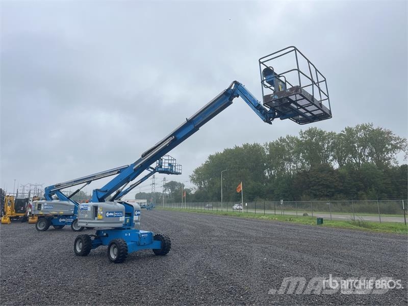 Genie S45 4WD Diesel Telescopic Boom Lift Teleskopske dvižne ploščadi