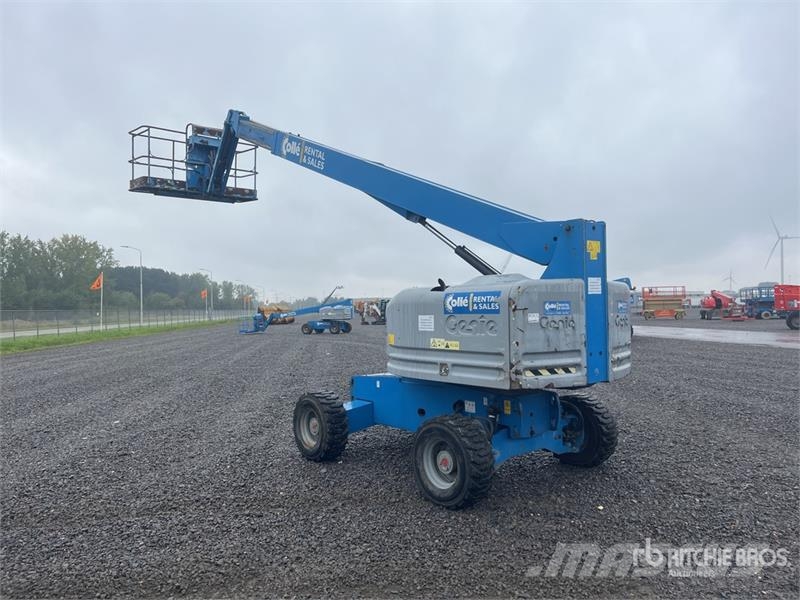 Genie S45 4WD Diesel Telescopic Boom Lift Teleskopske dvižne ploščadi